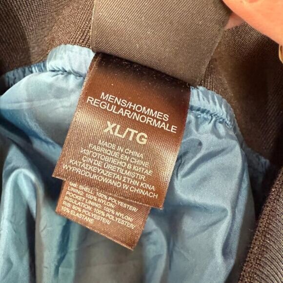 The North Face Men's Carto Triclimate Blue & Black Quilted Jacket Size XL - Picture 6 of 7